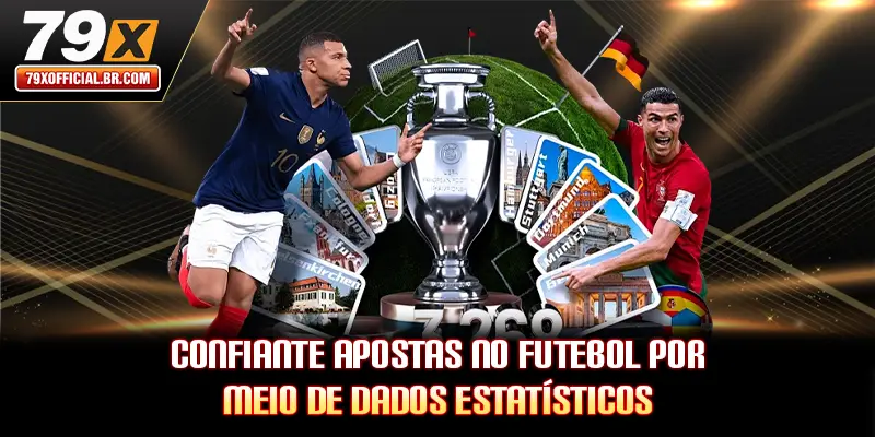 Confiante apostas no futebol por meio de dados estatísticos
