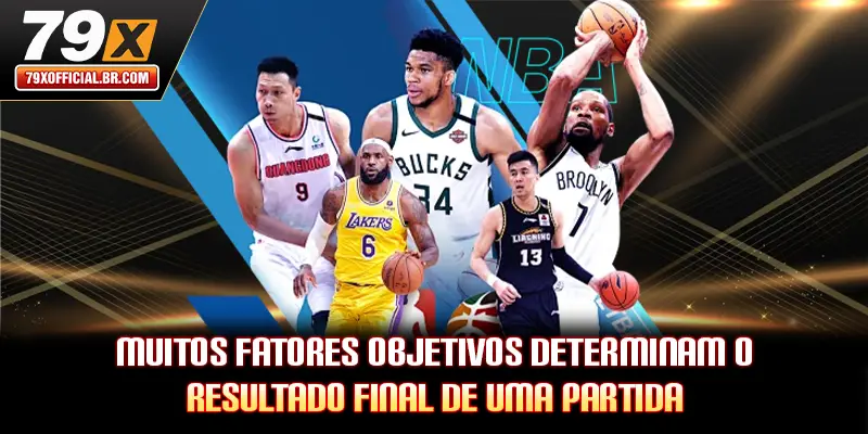 Muitos fatores objetivos determinam o resultado final de uma partida