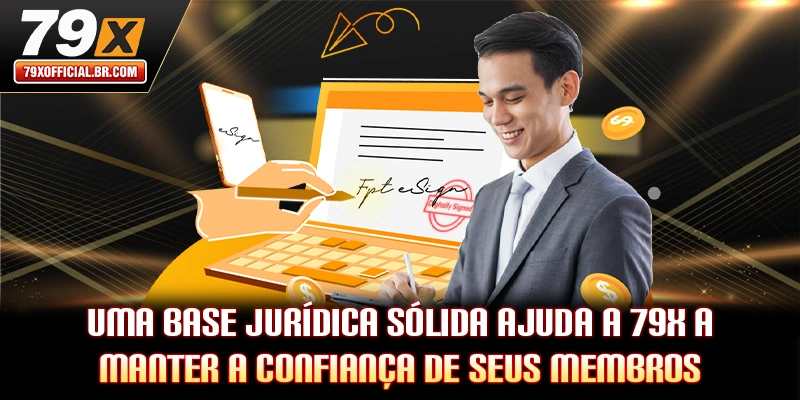 Uma base jurídica sólida ajuda a 79X a manter a confiança de seus membros